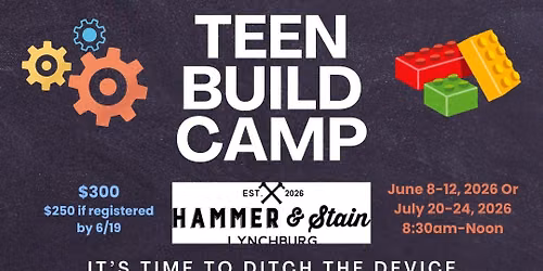 Teen Build Camp
