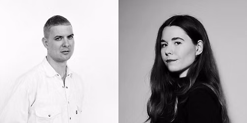 Litter\u00e6rt talkshow med Caspar Eric og Johanna Hedman