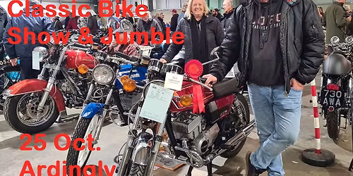 South of England Classic Show & BikeJumble: Sunday 25 October 2026