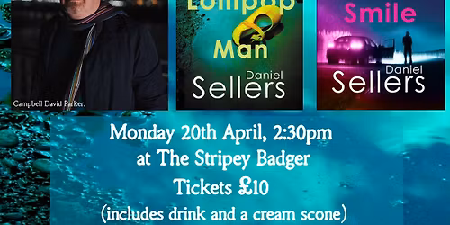 Cream Tea and Meet Daniel Sellers