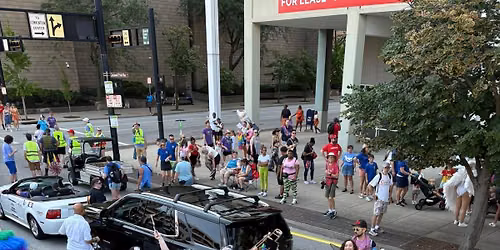 The Awkward Segways Perform at 2026 Cincinnati Pride Parade