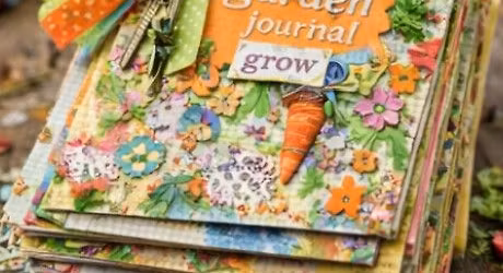 The Gardener's Junk Journal Workshop @Rockville Retro