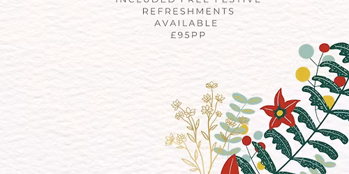 Christmas Wreath Stained Glass Workshop