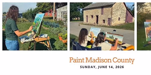 Paint Madison County - A Plein Air Festival