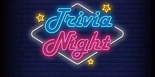 July 21: Trivia Night: 6-7pm