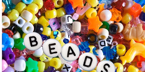 Crafting at NJC:  Fun with Beads