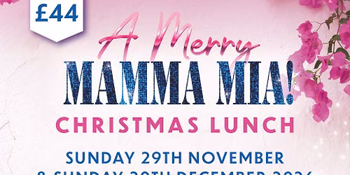 Mamma Mia Christmas Lunch