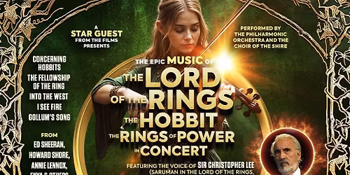 The Music of The Lord of the Rings, The Hobbit & The Rings of Power