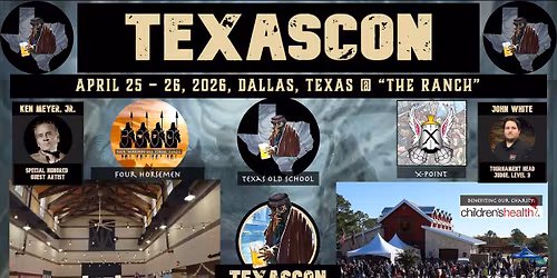 TexasCon 2026 - Old School Magic In Texas for Charity