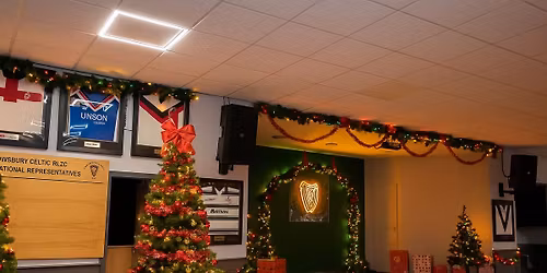 Nash & Celtic Christmas Bash!