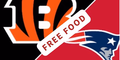 Pats vs Bengals Viewing Party