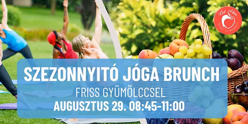 Hat Alma Szezonnyit\u00f3 J\u00f3ga Brunch