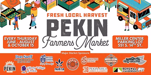 2026 Pekin Farmers Market