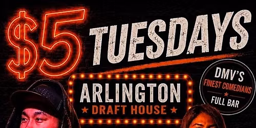 9\/22 - FREE TICKETS - COMEDY SHOW - Arlington Drafthouse 7pm