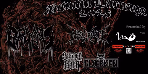 AUTUMN CARNAGE part 2 - orobas \/ hellforce \/ silence to the fallen \/ flaerken