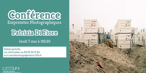 Conf\u00e9rence Empreintes photographiques - Patrizia Di Fiore