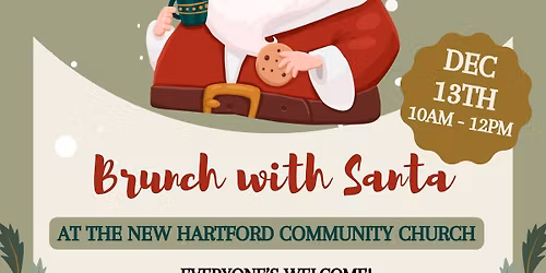 Brunch with Santa