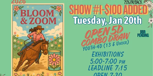 Moody Mares Bloom&Zoom Series Show #1