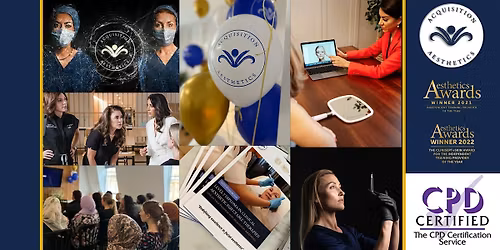 Your Launchpad into Aesthetics: FREE Event for Medical Professionals- LDN