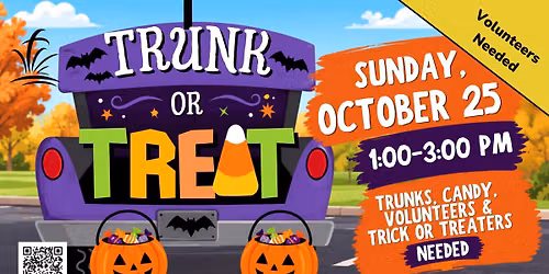 Trunk or Treat