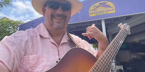 Scott Stucky at Daiquiri Deck South Siesta