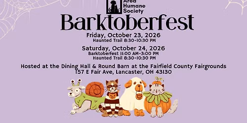 Barktoberfest & Haunted Trail