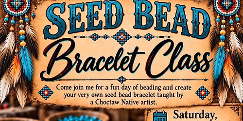 Seed Bead Bracelet Class