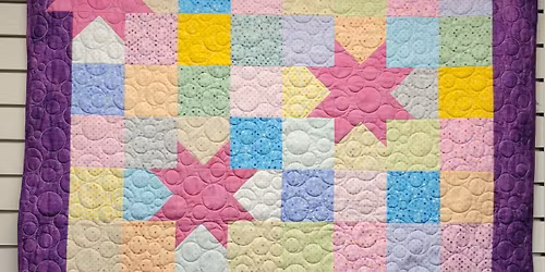 Oh My Stars - Beginning Quilting Class at Sunshine Quilt Corner