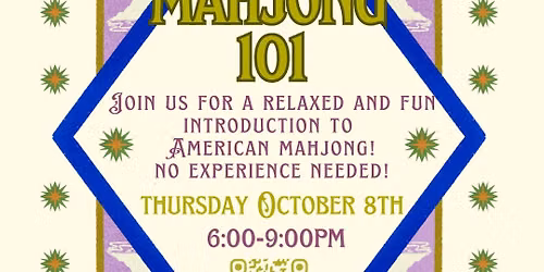 Mahjong 101