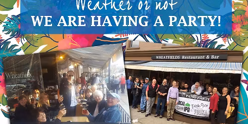 Patio Party at Wheatfields