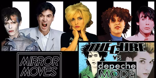 Mirror Moves: The Cure Vs Depeche Mode!