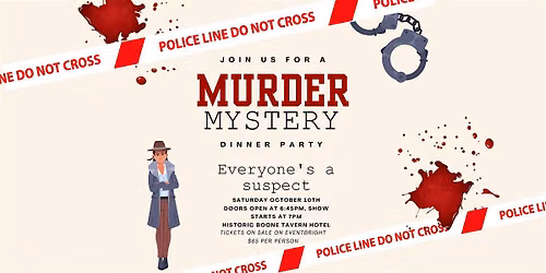 M**der Mystery Dinner