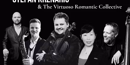 Neujahrskonzert mit Stefan Krznaric & The Virtuoso Romantic Collectiv