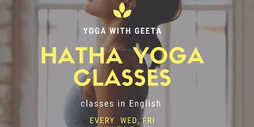Hatha Yoga with Geeta