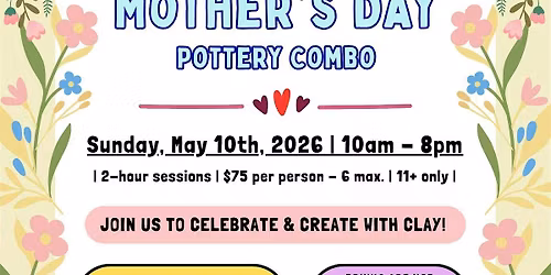 Mother's Day | Pottery Combo