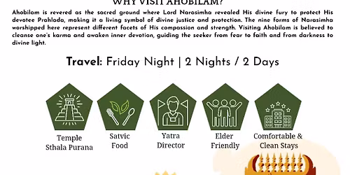 Ahobilam Nava Narasimha Yatra