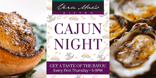 Cajun Night at Vera Mae's