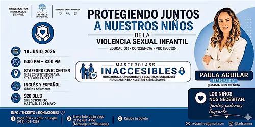 "Masterclass Inaccesibles" Paula Aguilar