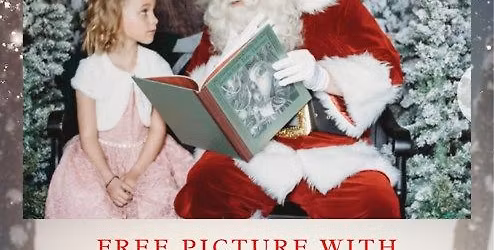 Inspire Dance Studio Free Photos with Santa