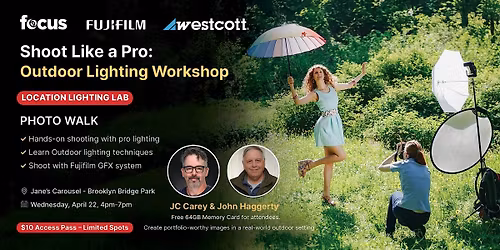 Shoot Like A Pro! Outdoor Lighting Workshop