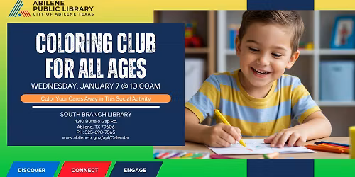 Coloring Club (South Branch)