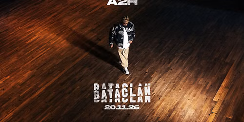 A2H en concert au Bataclan