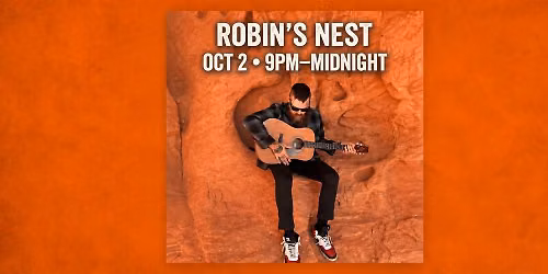 Andy Hughes at Robin's Nest 