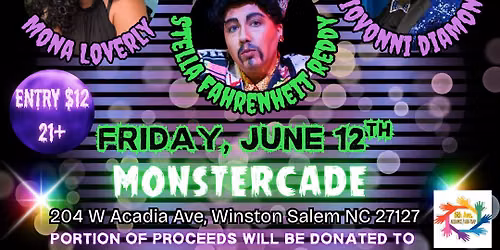 UNDERGROUND PRESENTS FREAK OF FRIDAY PAGEANT 
