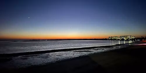 Overnight Fishing at the Dunedin Causeway