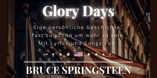 GLORY DAYS bei Rock Fossils on Tour