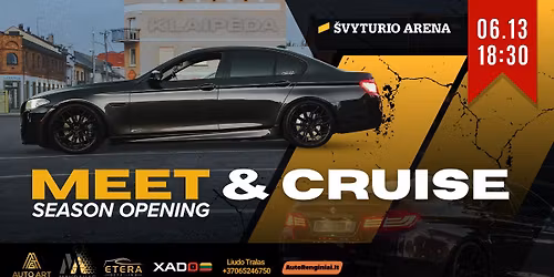 Meet & Cruise Season Opening