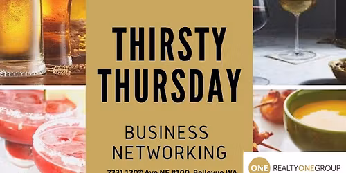 Thirsty Thursday-Greater Bellevue Community Business Networking