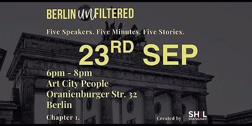 Berlin Unfiltered: Chapter 1