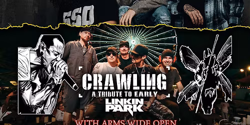 Nirvanna - Tribute to Nirvana & Crawling - A Tribute to Early Linkin Park at Vinyl Music Hall